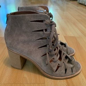 Jeffrey Campbell Corwin Lace-up Size 9